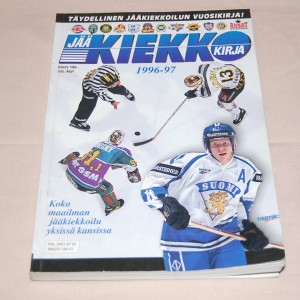 Jääkiekkokirja 1996-97